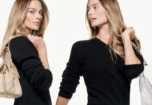 Margot Robbie Turns the Chanel 25 Bag into a Must-Have!